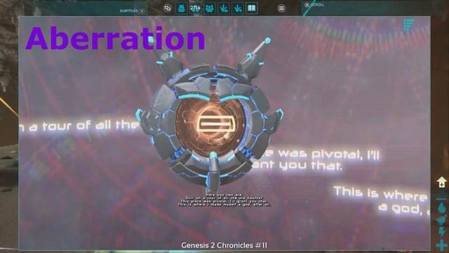 Ark Genesis Chronicles 2- All HLNA/Rockwell Conversations смотреть онлайн