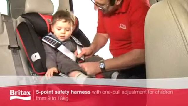 Детское автокресло Britax EVOLVA 1 2 3 Plus 1 смотреть онлайн