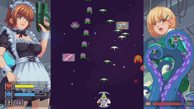 Hot Tentacles Shooter - Gameplay PS5