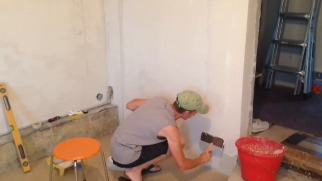 РЖАВЕЮТ Маяки, Шпаклевка,Своими Руками.  Смотри и Коментируй - Задавай Вопросы!