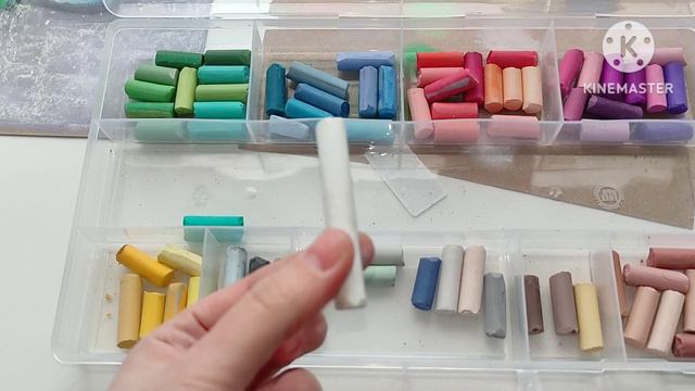 Обзор сухой пастели Brauberg смотреть онлайн