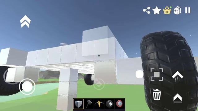 Играю в игру Evertech Sandbox! Огромная машина смотреть онлайн