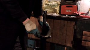 Самодельный шиномонтажный станок. ч.1