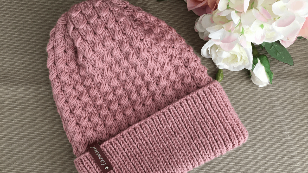 МОЯ ЛЮБИМАЯ МОДЕЛЬ ВЕСЕННЕЙ ШАПКИ! KNITTEDHAT смотреть онлайн