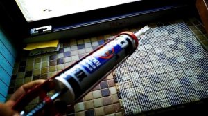 КРУТЫХ ЛАЙФХАК.Как положить мозаику на пластиковый подоконник (отлив).