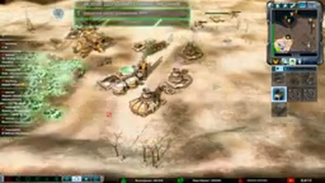 Command and Conquer 3 Tiberium Wars - HARD - Прохождение - GDI(ГСБ) - #1 смотреть онлайн
