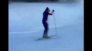 Школа беговых лыж. Урок №12: одновременный двухшажный коньковый ход