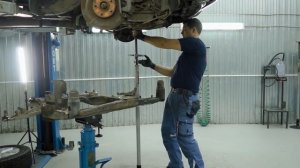 Как легко и не принужденно снять вариатор, Murano Z51. Мастер-класс,