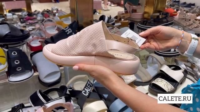 CALETE?Распродажа женской турецкой обуви✨Скидка 40%‼️ смотреть онлайн