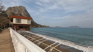 Крым Новый Свет Прогулка по Набережной перед майскими праздниками