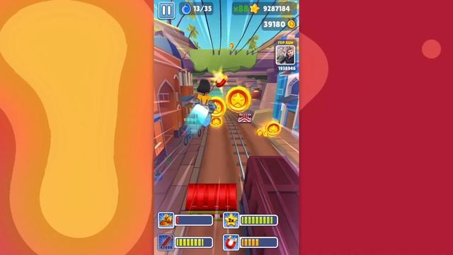 Subway Surfers Cote d'Ivoire Best Score смотреть онлайн