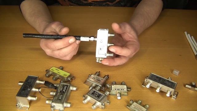 Антенный делитель