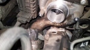 Замена прокладки демпфера пульсаций Touareg NF CRCA 3.0TDI