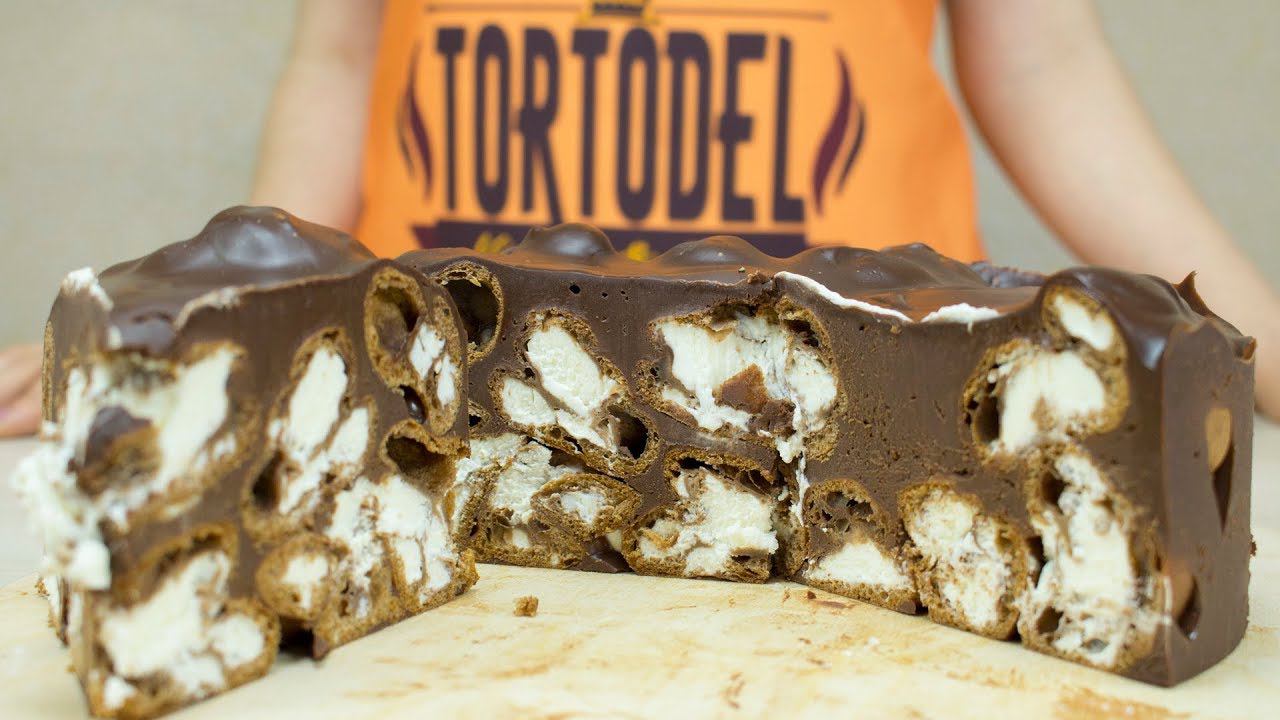 Шоколадный десерт. Профитроли в шоколаде - Я - ТОРТодел! смотреть онлайн