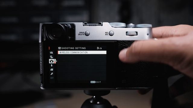 FUJIFILM X100V SETTINGS Guide | Full Setup