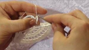 Простой летний берет крючком. Часть 2 (донышко до конца).