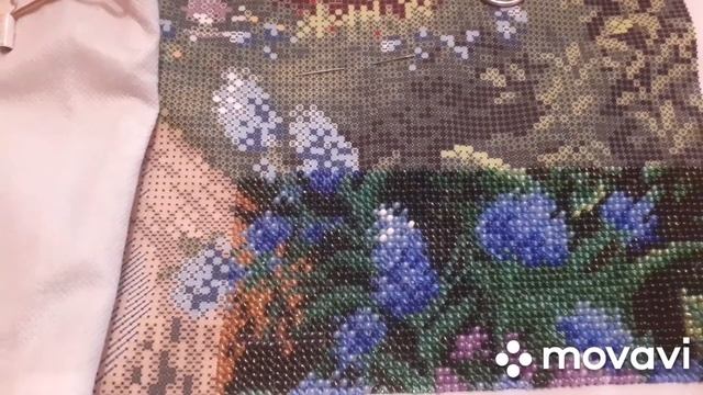 Видео 45. Продолжаем вышивать?? смотреть онлайн