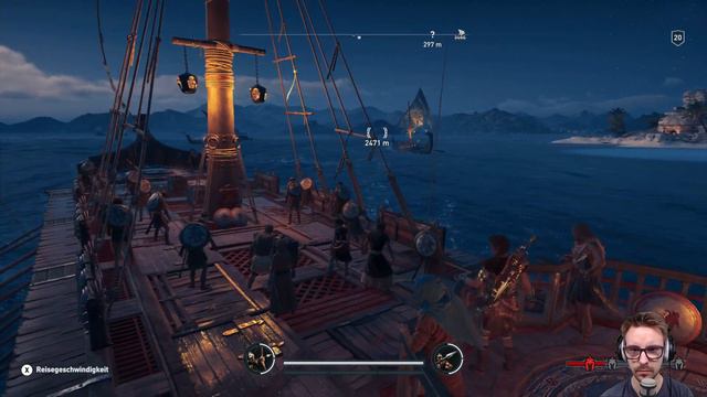 Willkommen in ARGOS | Assassins Creed Odyssey | 054 | Let's Play 4K60FPS смотреть онлайн