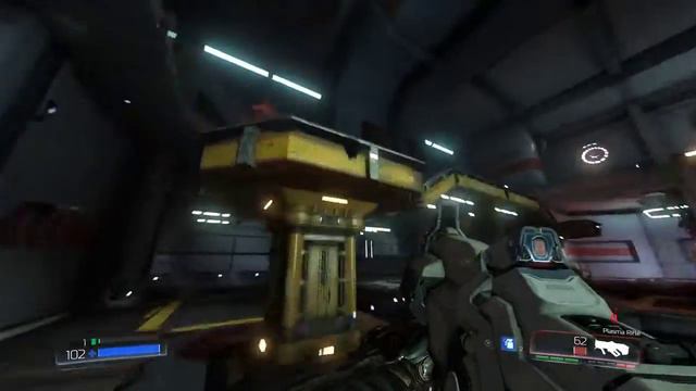 DOOM 4 1080p 200 FPS Gameplay With Vulkan API on Alienware GeForce GTX смотреть онлайн