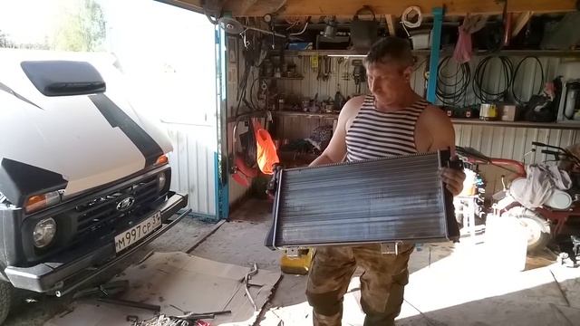 НИВА. Ремонтируем и Приводим в Порядок. смотреть онлайн