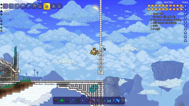 2500 Subscriber Special | Castle in the Clouds Remix 2 | Terraria смотреть онлайн