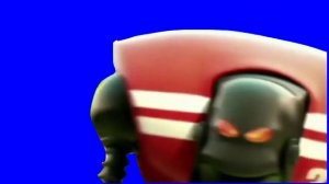 【MAD Material】CrazyFrog Green,Red,Blue Back【Chroma key】