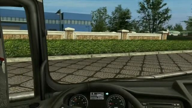 German Truck Simulator - Gameplay MAN TGX and Iveco смотреть онлайн