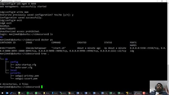 Capacitación DataPower - 14 - Docker смотреть онлайн
