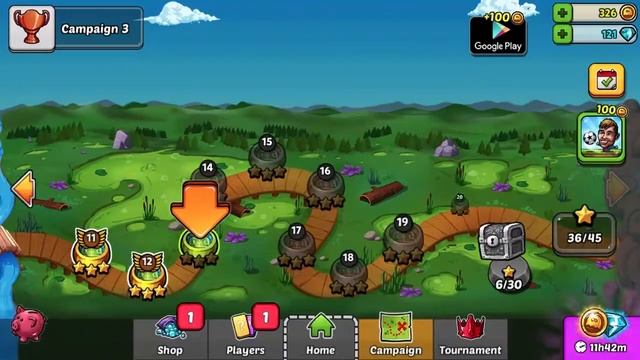 Puppet Football - Fighters Game Level 8-16 Walkthrough смотреть онлайн