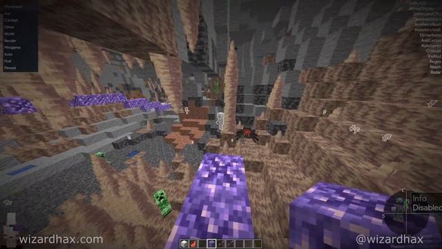 Minecraft - Aristois 1.18.x Hacked Client - Minecraft 1.18 Cheat Mod Utility Client - WiZARD HAX смотреть онлайн