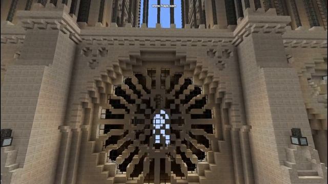 Notre dame cathedral minecraft смотреть онлайн