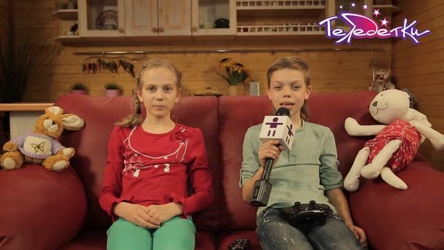 Игровая приставка GS GAMEKIT в сюжете на телеканале 