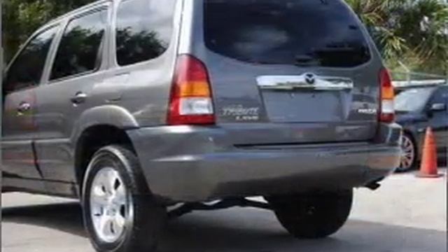2003 Mazda Tribute - Pompano Beach FL смотреть онлайн