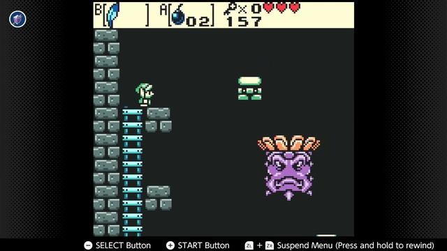 Zelda Oracle Of Ages Dungeon 2 3 Heart/No Damage Head Thwomp Boss смотреть онлайн