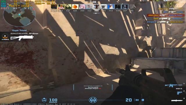 CS2 : i9 12900k + RTX 4080 FPS смотреть онлайн