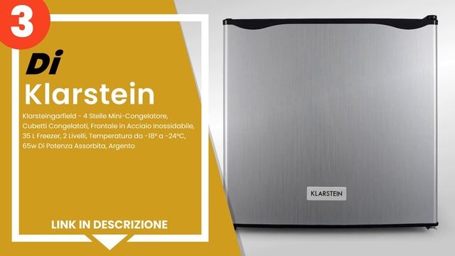 I 5 migliori mini congelatori del 2021 смотреть онлайн