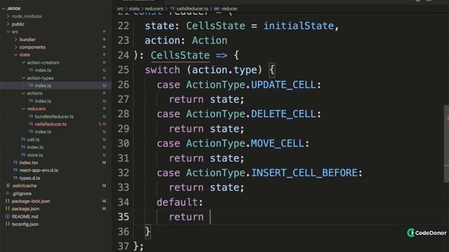 179. Adding a Few Reducer Cases | React with Typescript #react #typescript #javascript #learning смотреть онлайн