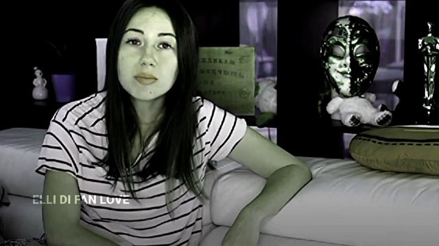 Химия в бутылочке, ярко-ярко синяя | ELLI DI FAN LOVE смотреть онлайн