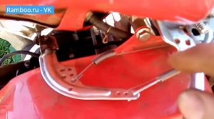 Мотоблок глохнет при нагрузке  Причина достаточно простая!  Ramboo.ru - VK