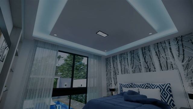 House Design | Modern House Design | 11x20m 2 Storey | 4 Bedrooms смотреть онлайн