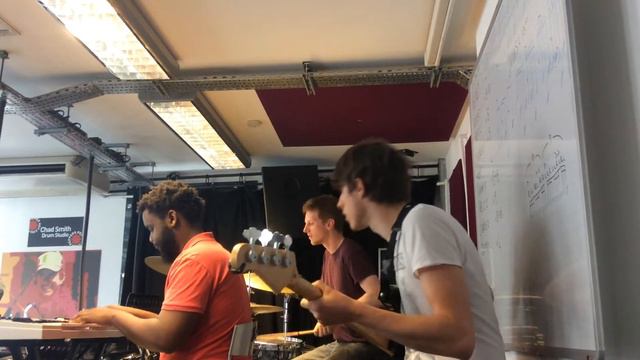 I Can't Go For That, Hall & Oates (Rearrangement) - First Rehearsal (Drums, Bass, Keys) ACM. смотреть онлайн
