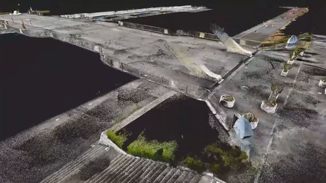 Dot3D for iOS LiDAR - Large Outdoor Infrastructure Scan смотреть онлайн