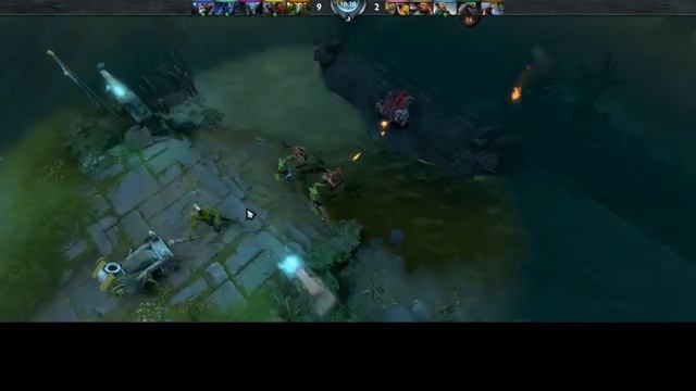 Dota 2 - AMD Eyefinity / Nvidia Surround ~4k смотреть онлайн