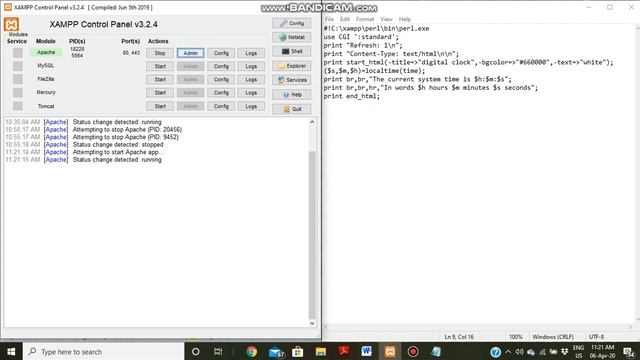 program to display a digital clock смотреть онлайн