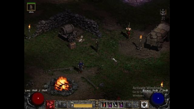 Diablo 2 (Blizzard Battle.net) - Whirlwind/Natalya Assassin Build Guide смотреть онлайн