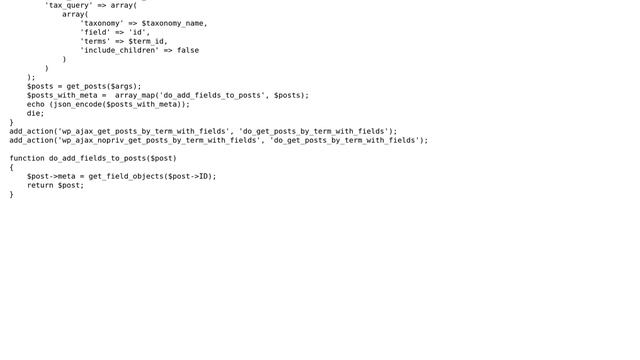 Wordpress: Why is the post meta[] empty when I make a call to the wordpress rest api? смотреть онлайн