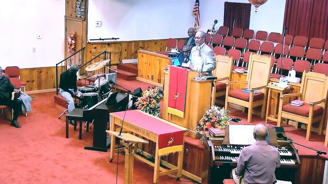AMBC SUNDAY SERVICE BY MINISTER ODIS GREER . смотреть онлайн
