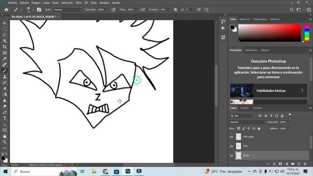 Cómo dibujar Photoshop tutorial смотреть онлайн