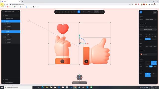 3D ANIMATION WEBSITE смотреть онлайн