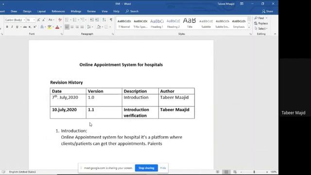 Software Design and Architecture Tutorial # 5- Lab Work (Documentation) Part 1 смотреть онлайн